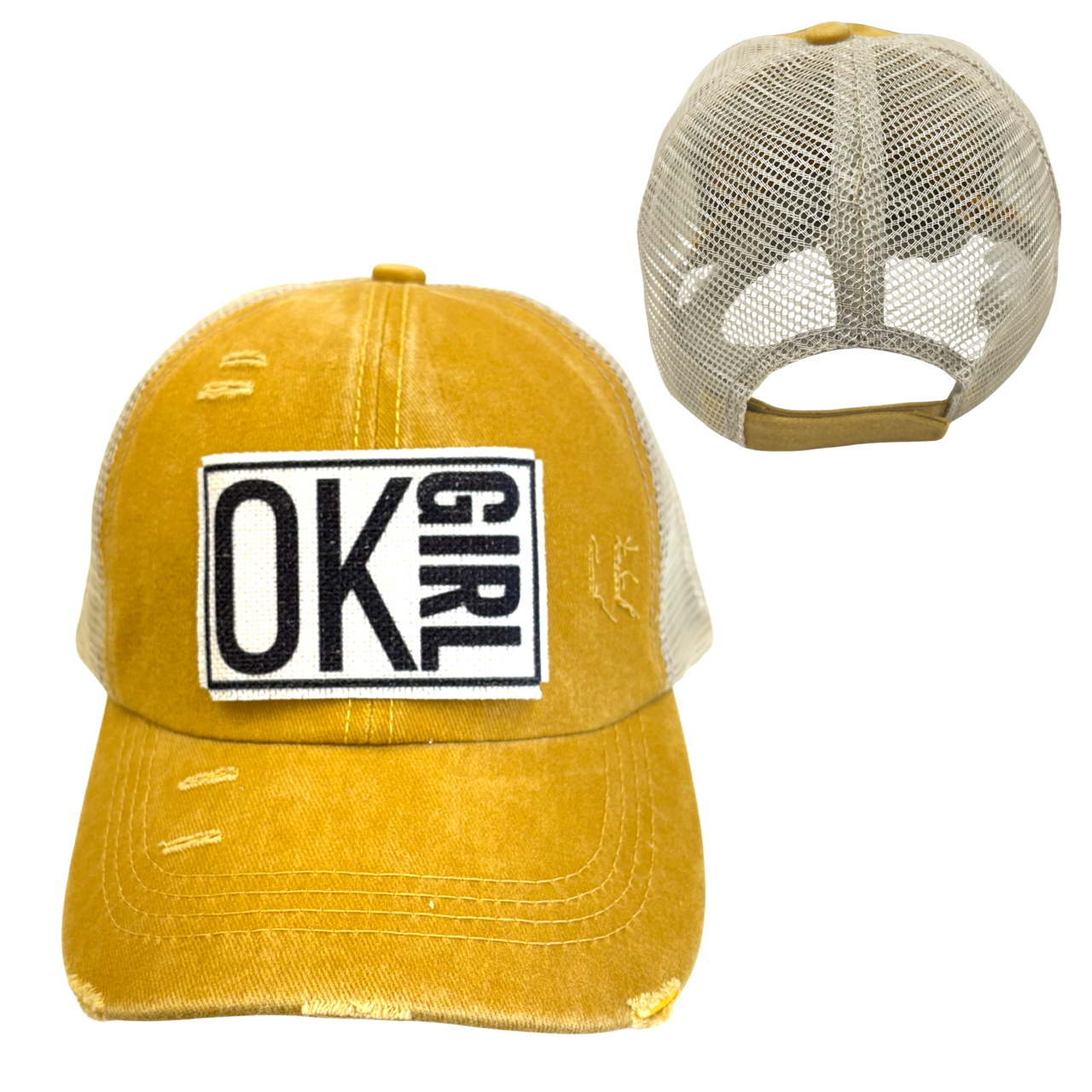 dkhandmade - Wholesale Trucker Hat - Women's - OKLAHOMA GIRL HATS4