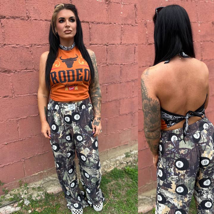 Rodeo Coors Banquet Bandana Tee for wholesale by Collins & Co