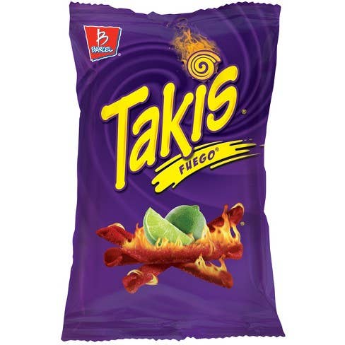 Shop The King - Wholesale Chips - Takis Fuego Fuego Tortila Chip 4 oz 20 Per Box4