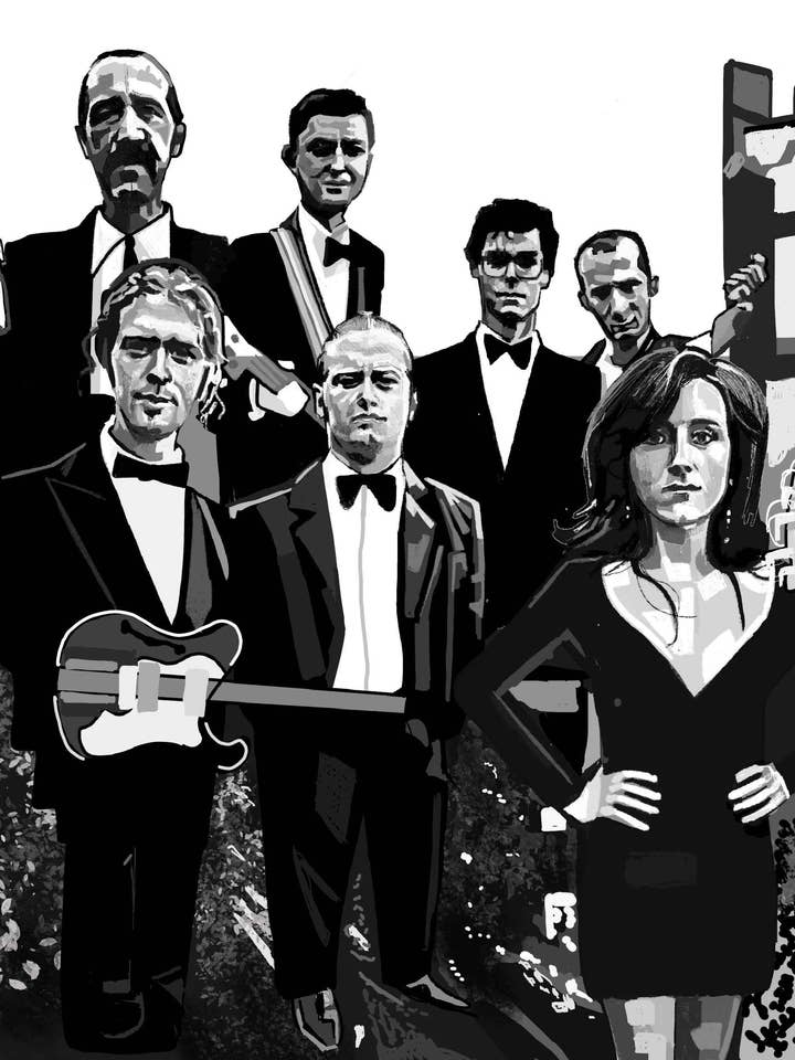 De print van The Commitments voor wholesale door A Guy Called Minty LTD