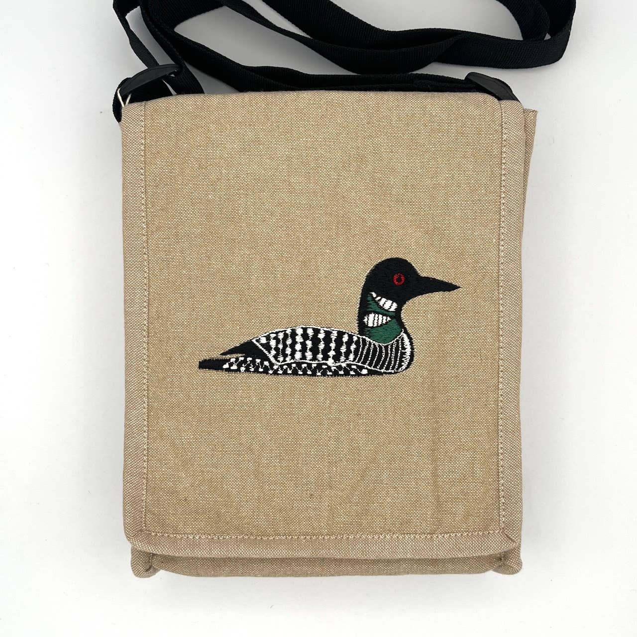 Women of the Cloud Forest - Wholesale Crossbody Bag - Unisex - Common Loon Field Bag0