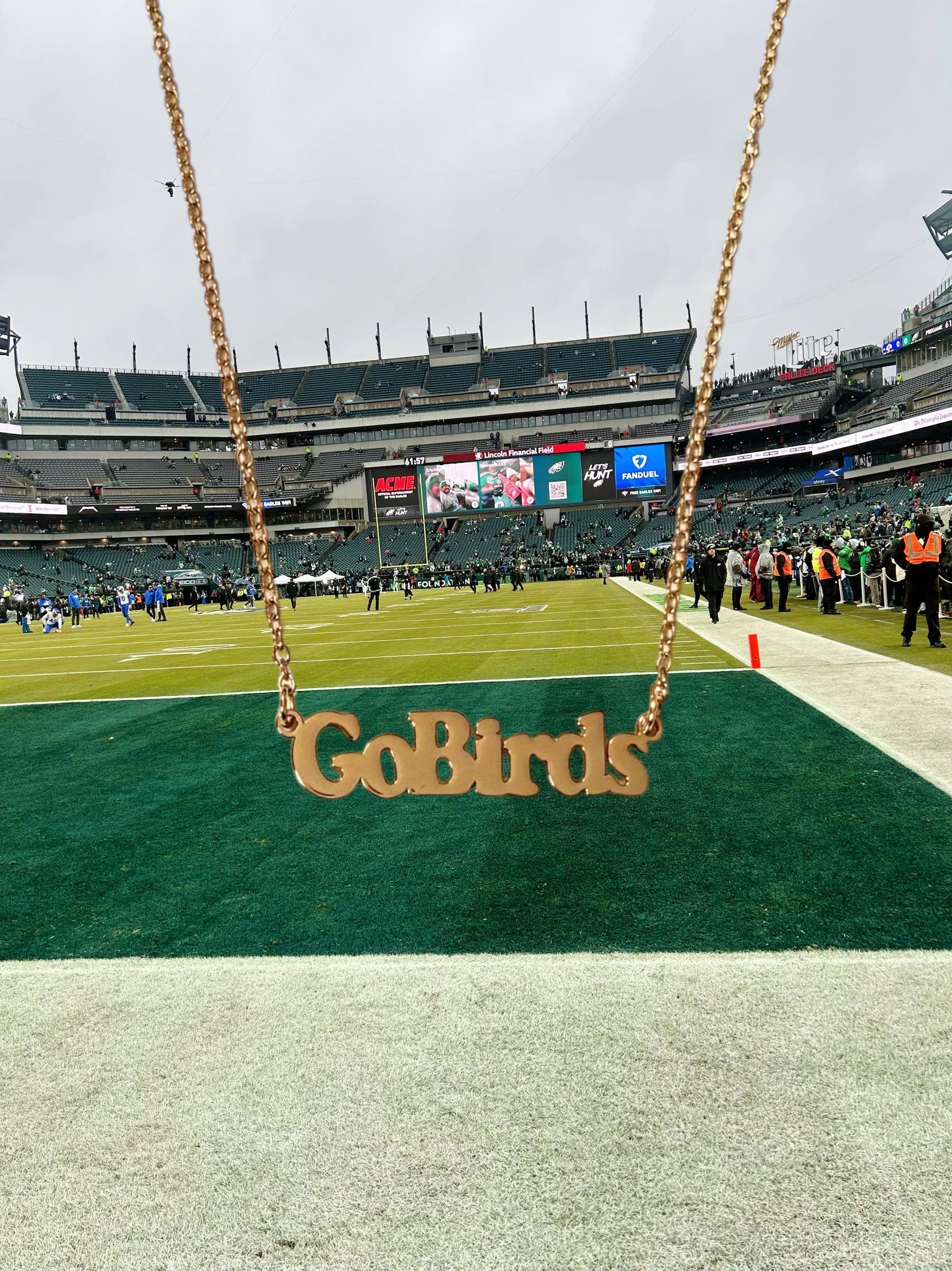 GeoMetricGem - Vendita all'ingrosso Collana con ciondolo/pendaglio - Collana con Ciondolo Go Birds ~ Oro o Argento4