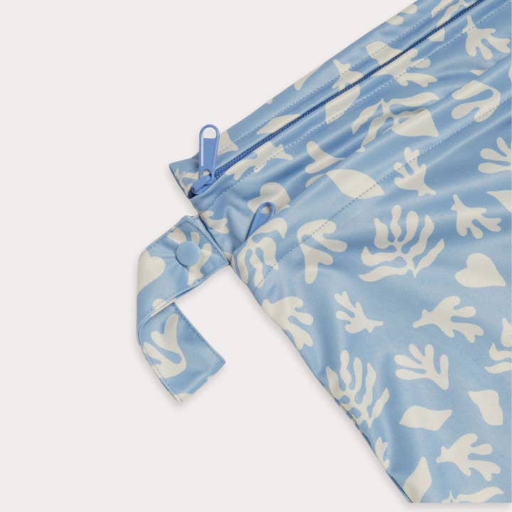 EcoNaps - Wholesale Wet/dry bag – Kids & baby - Seaweed Big Wet Bag1