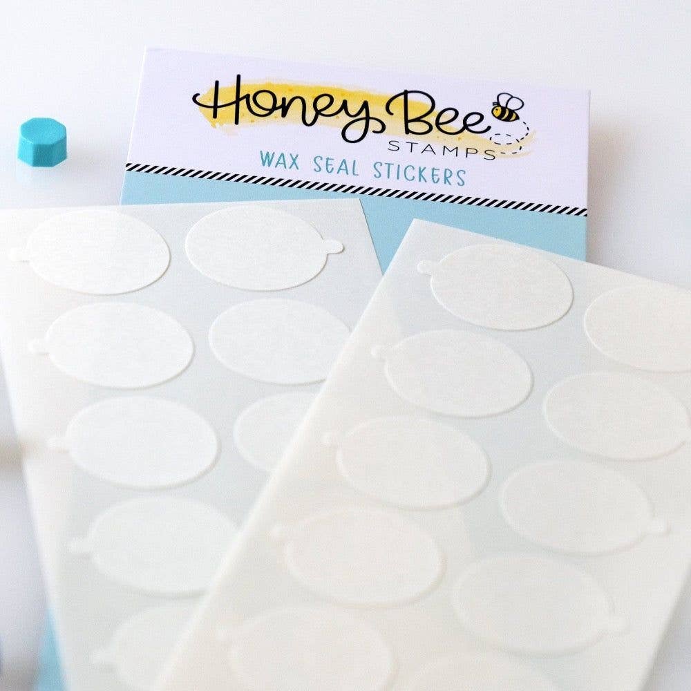 Honey Bee Stamps - Vente Autocollant - Autocollants de sceau de cire Bee Creative 1" - paquet de 282