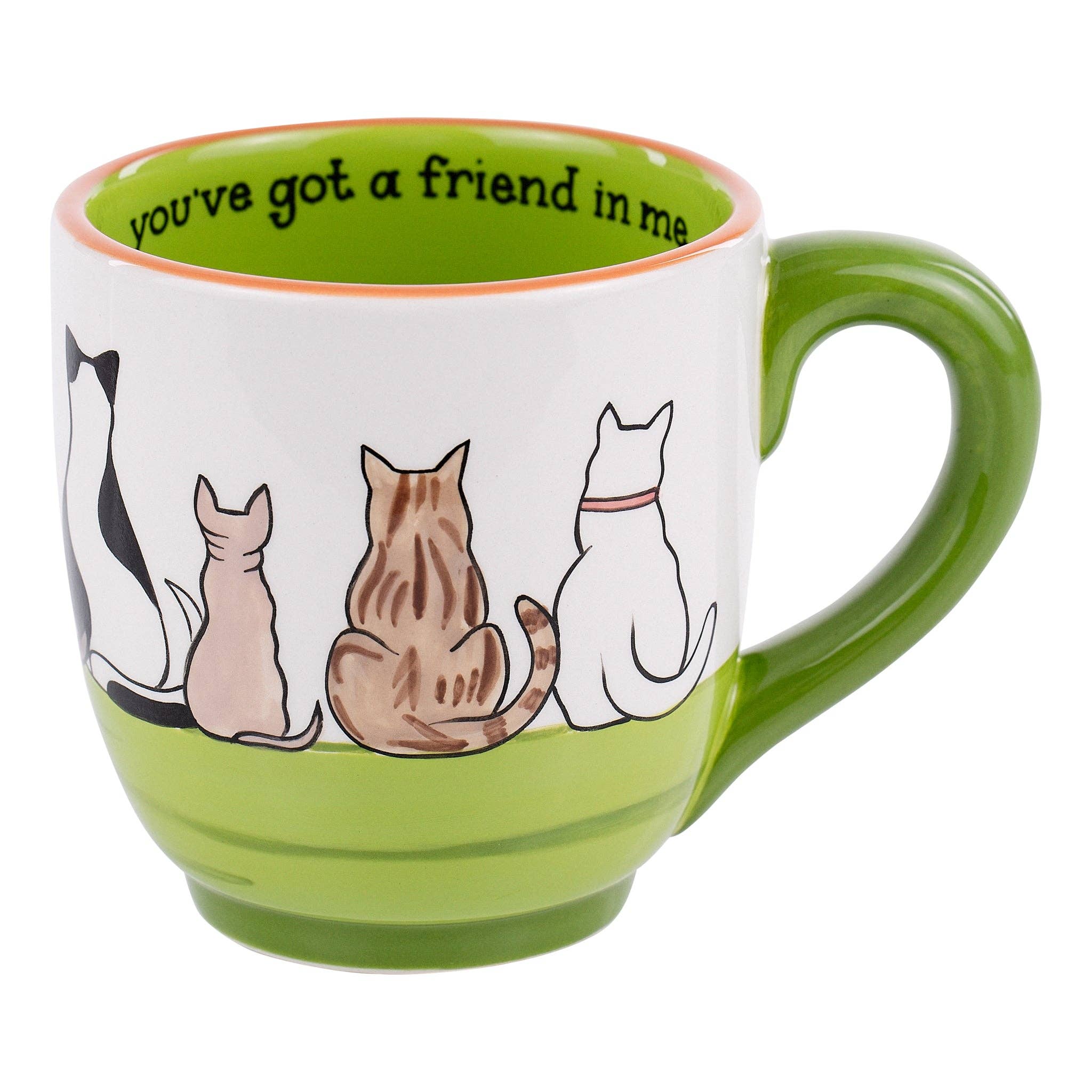 Glory Haus - Wholesale Coffee Mug - Cats Friend in Me Mug0