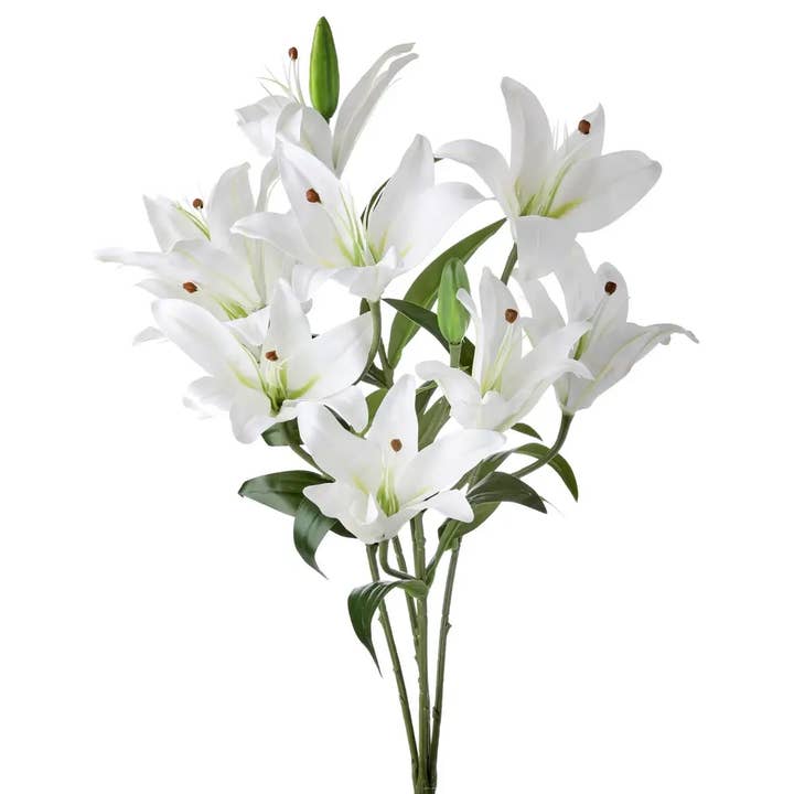 Real Touch Vintage Rose Stem 23" - Taupe/Mauve for wholesale by CMC Wholesale