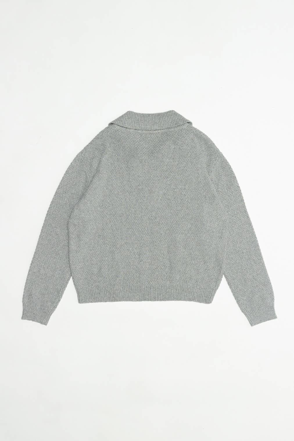 MOD REF - Wholesale Knit Sweater - Women's - The Archie Sweater | Polo Collared Knit Sweater27