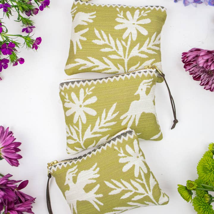 Ash & Rose - Wholesale Pouch - Women's - Folk Life Mini Pouch