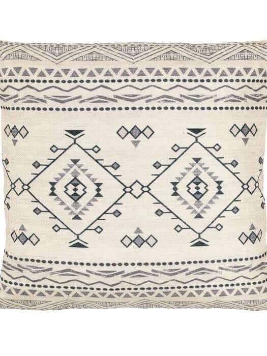 Cojín de Chenilla Vintage Crema – 45x45 cm para venta al por mayor de THE RUGS