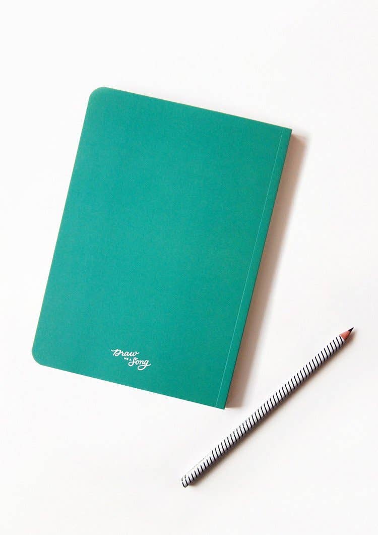 Draw Me a Song - Wholesale Notebook - Surfboard Notebook4