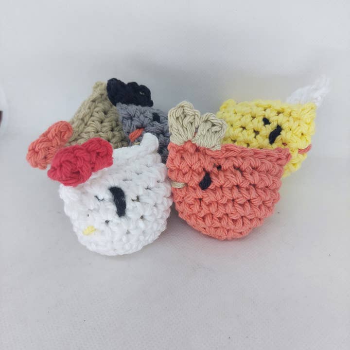 Spring Hens / Chickens Catnip Toy - MADE TO ORDER and other Purchase wholesale cat spring. Free returns & net 60 terms on Faire trending on Faire.