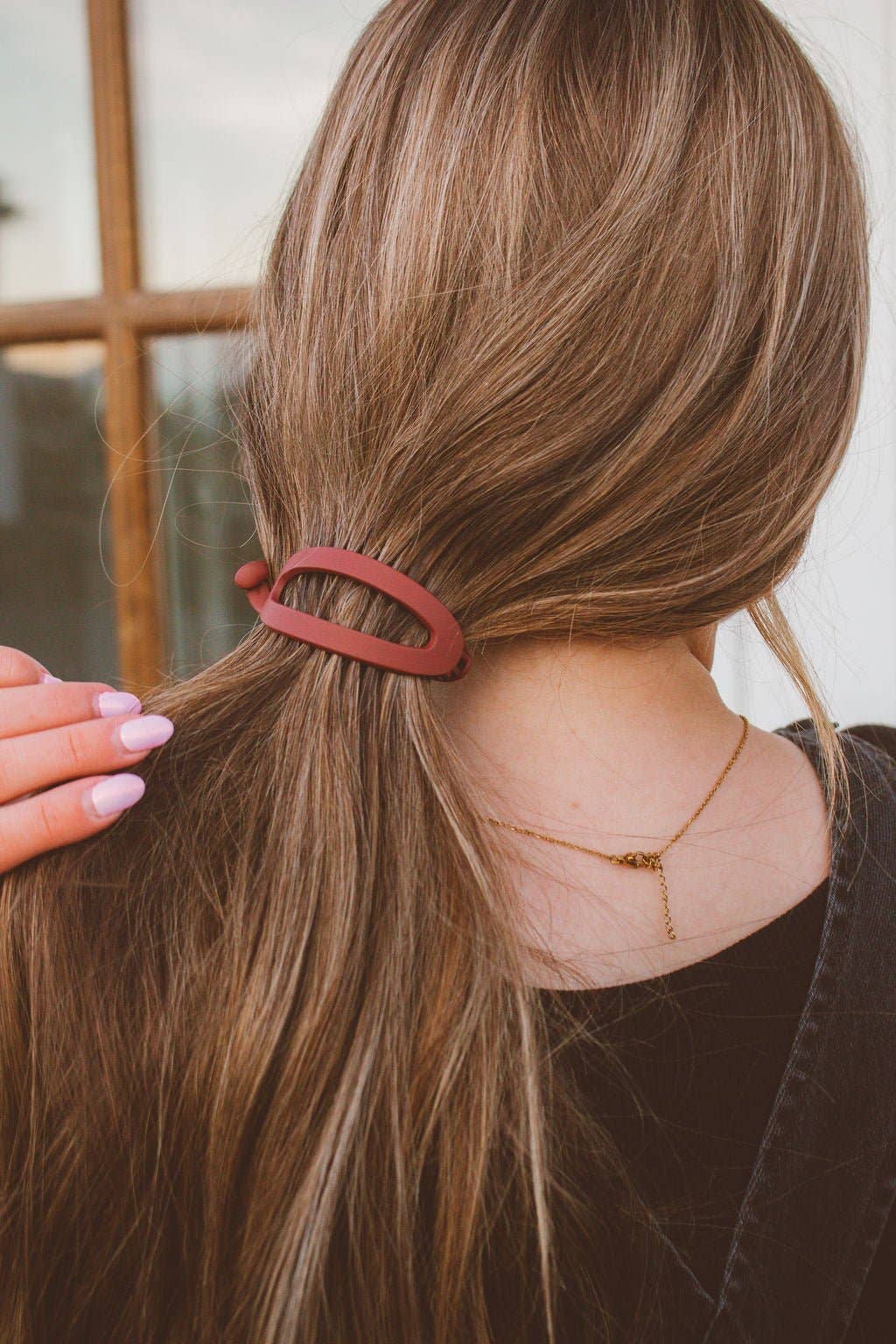 Shop Andi - Wholesale Hair Clip - Women's - Cutout Ponytail Cuff5
