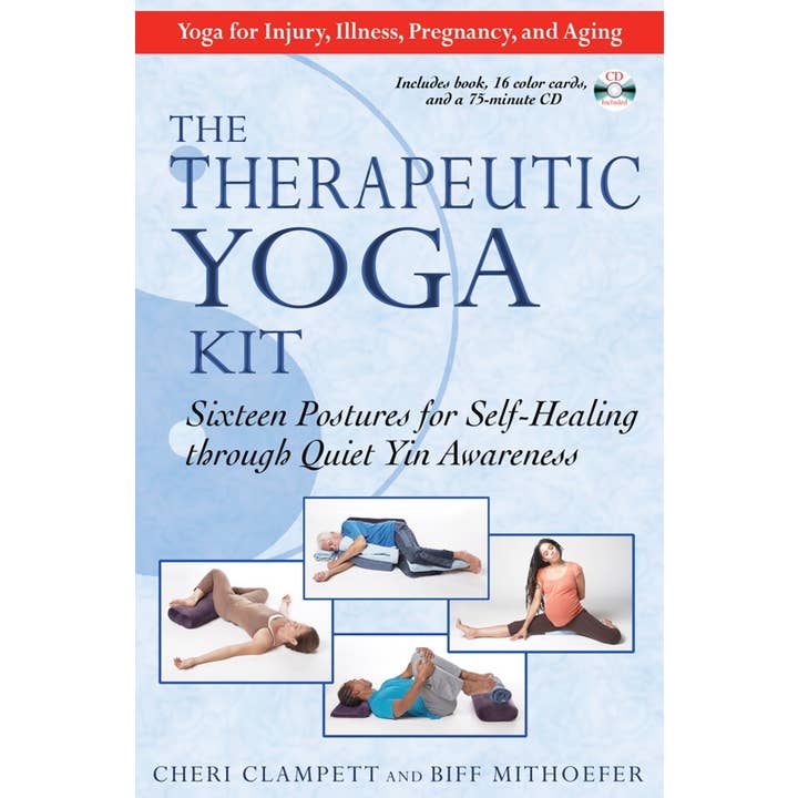 Therapeutic Yoga Kit by Cheri Clampett for wholesale by Simon & Schuster
