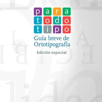 Books by splitShops - Wholesale Language & Linguistics - Para todo tipo: Guía breve de ortotipografía (edición especial) - Paperback