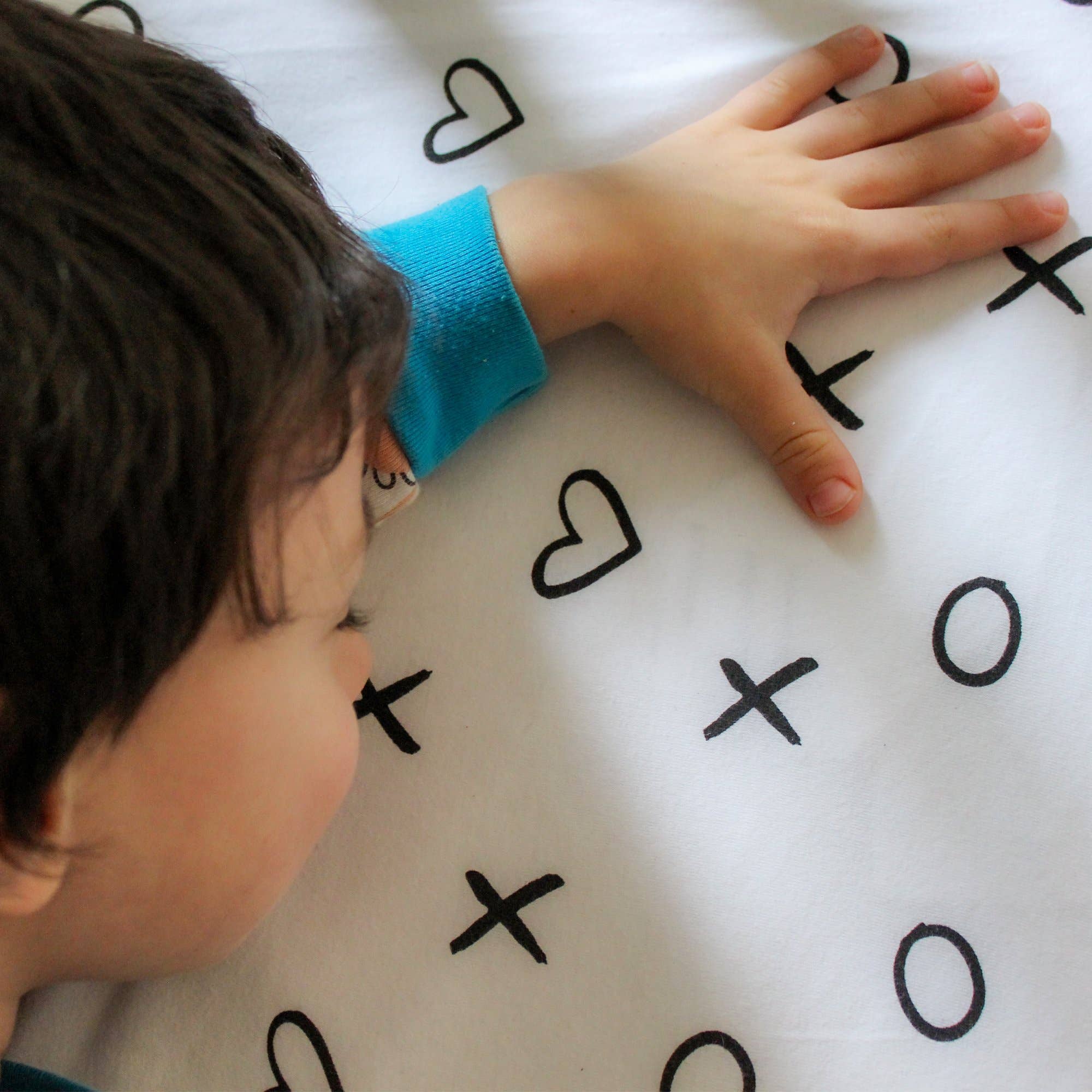 Milky Chic - Wholesale Fitted Sheet - Kids & Baby - Organic Baby Crib Fitted Sheet-White Xoxo2