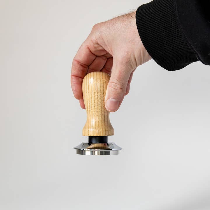 Counter Coffee – wholesale Coffee machine – Ridged Tamper - 53mm9