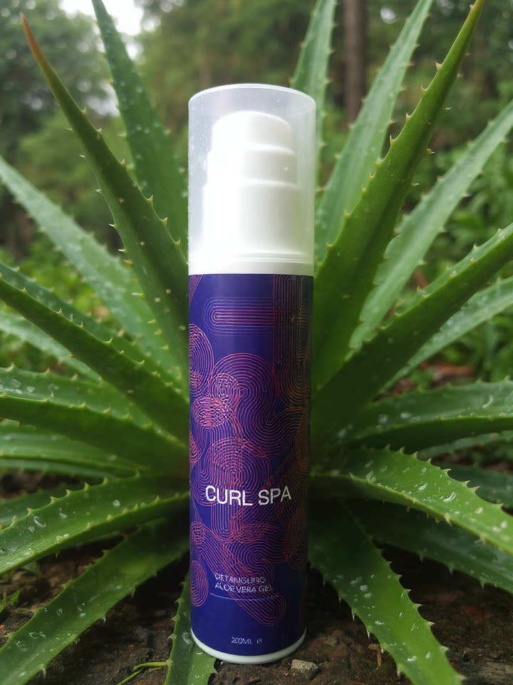 Curl Spa Gel all'Aloe Vera per la vendita all'ingrosso da parte di Curl Spa