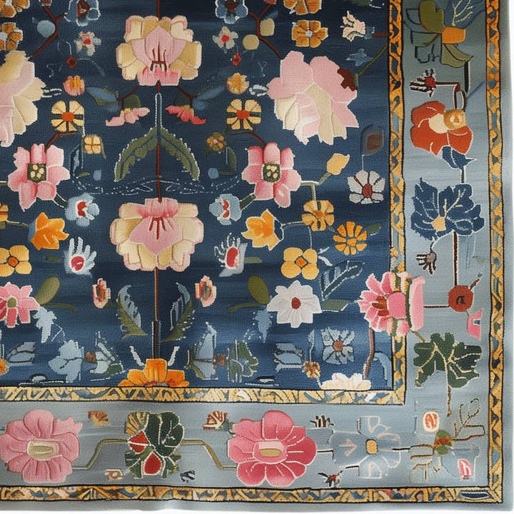 Maia Homes - Wholesale Area rug - Ebony Heritage Hand Tufted Rug3