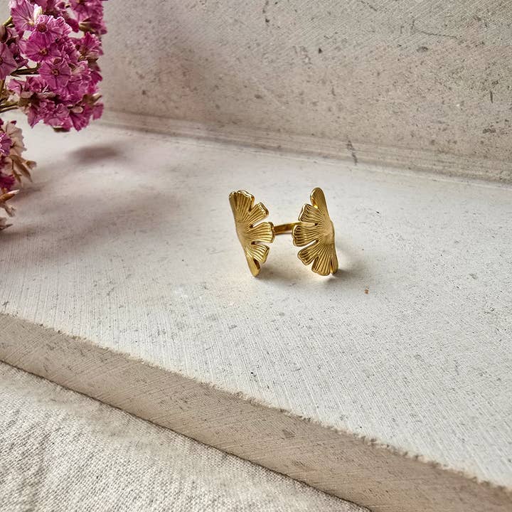 What Goes Around - Wholesale Band/Stacked Ring - Pond Ring