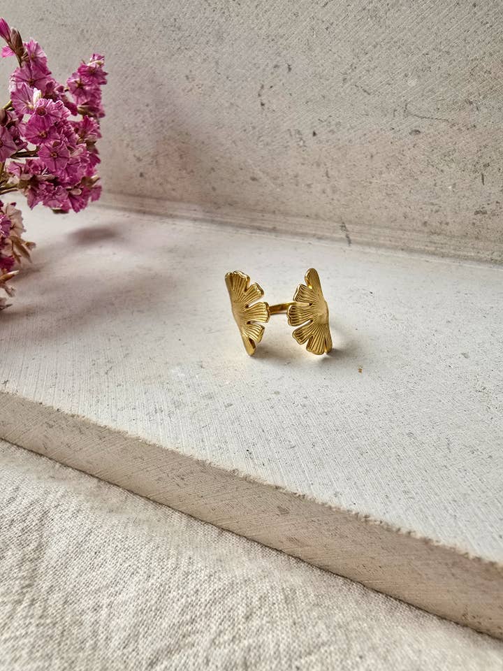 Pond Ring for wholesale by What Goes Around