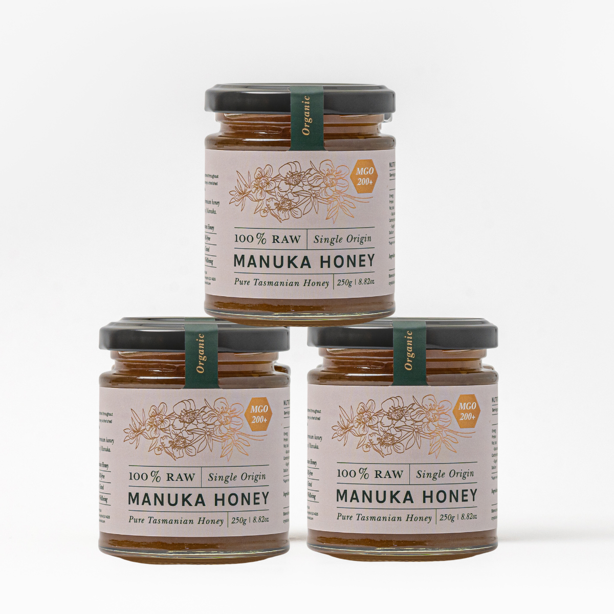 Zea - Wholesale Honey - Manuka Raw Honey [MGO 200+] - High Activity0