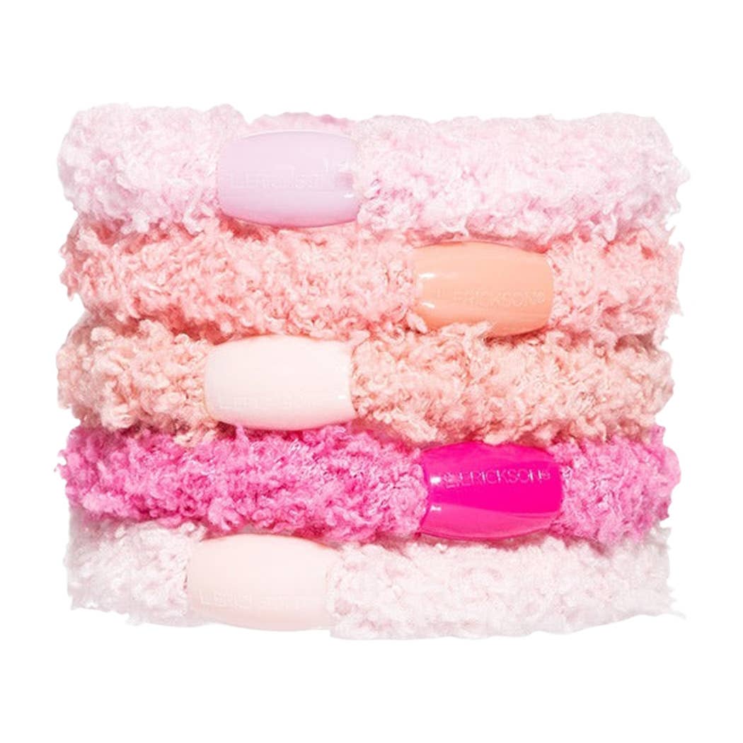 France Luxe/L. Erickson - Vente Élastique à cheveux - Paquet de 5 Cozy Pony1