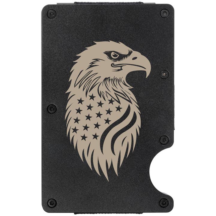 "Eagle" Wallet Clip for wholesale by Gift & Garden by Carson