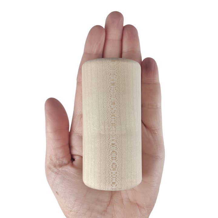 Naomi's Happy Place Shop - Wholesale Craft Supplies - Wood Dowel (1.6 in wide x 3.2 in tall)11