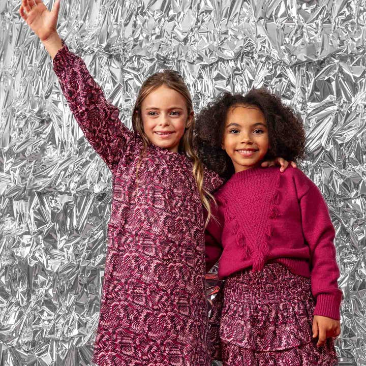 KG-JH8162-23 - Tela de falda otra para niña para venta al por mayor de Ativo Kids