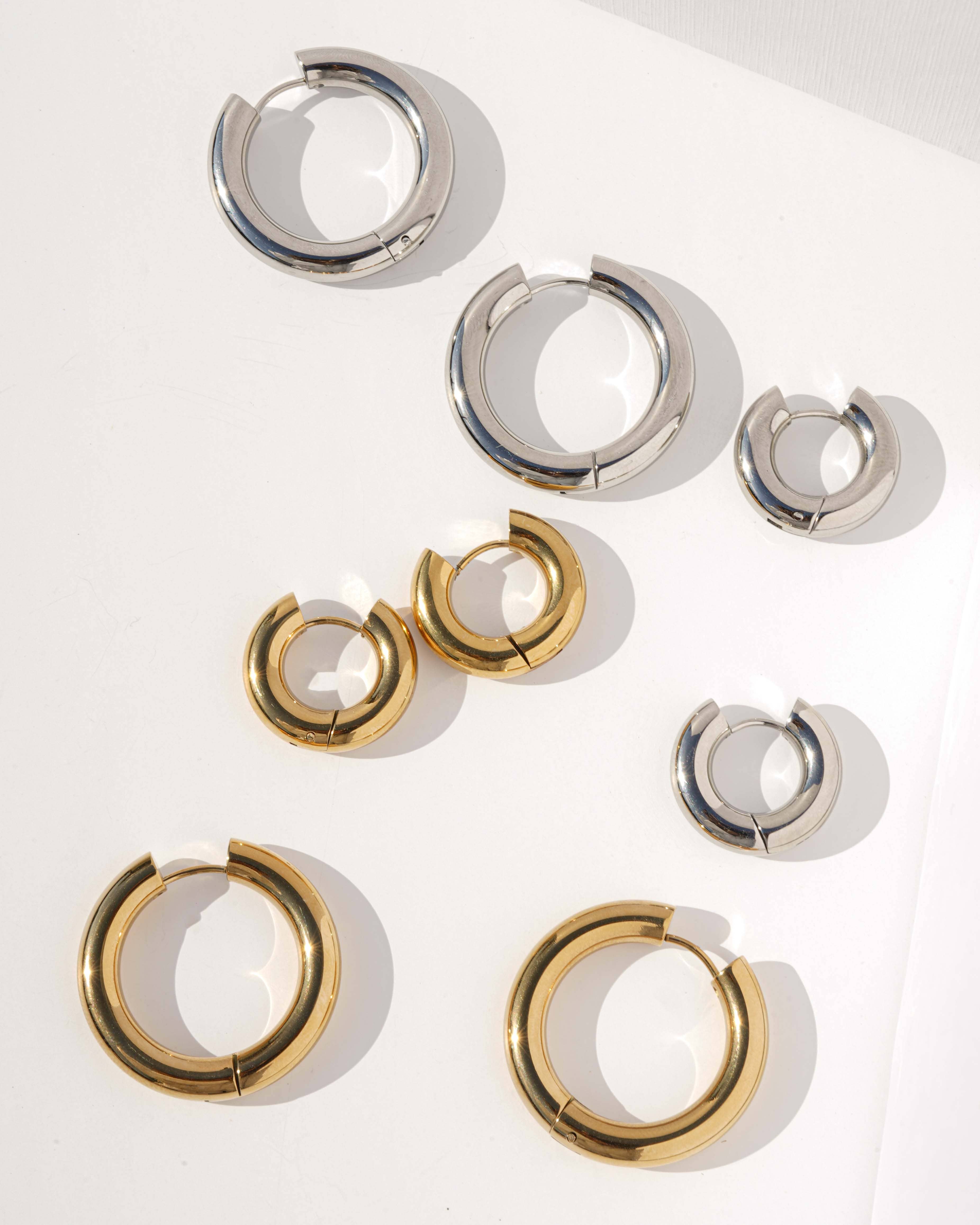 KOZAKH - Vente Créoles - Boucles d'oreilles créoles audacieuses5