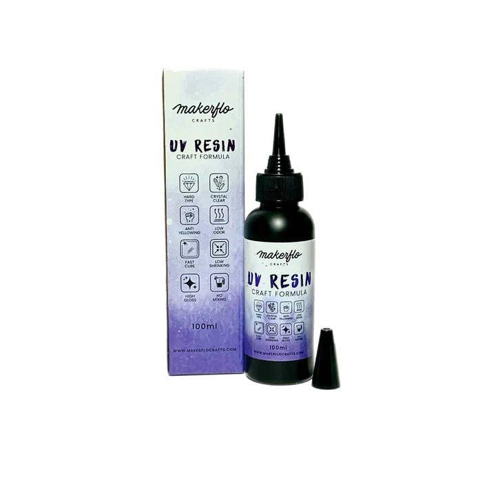 MakerFlo - Wholesale DIY Craft Kit - UV Resin Craft Formula2