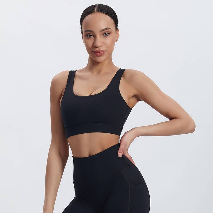 Sodalemon - Wholesale Sports Bra - Women's - Women Beauty Back Mid-Support Sport Bra17