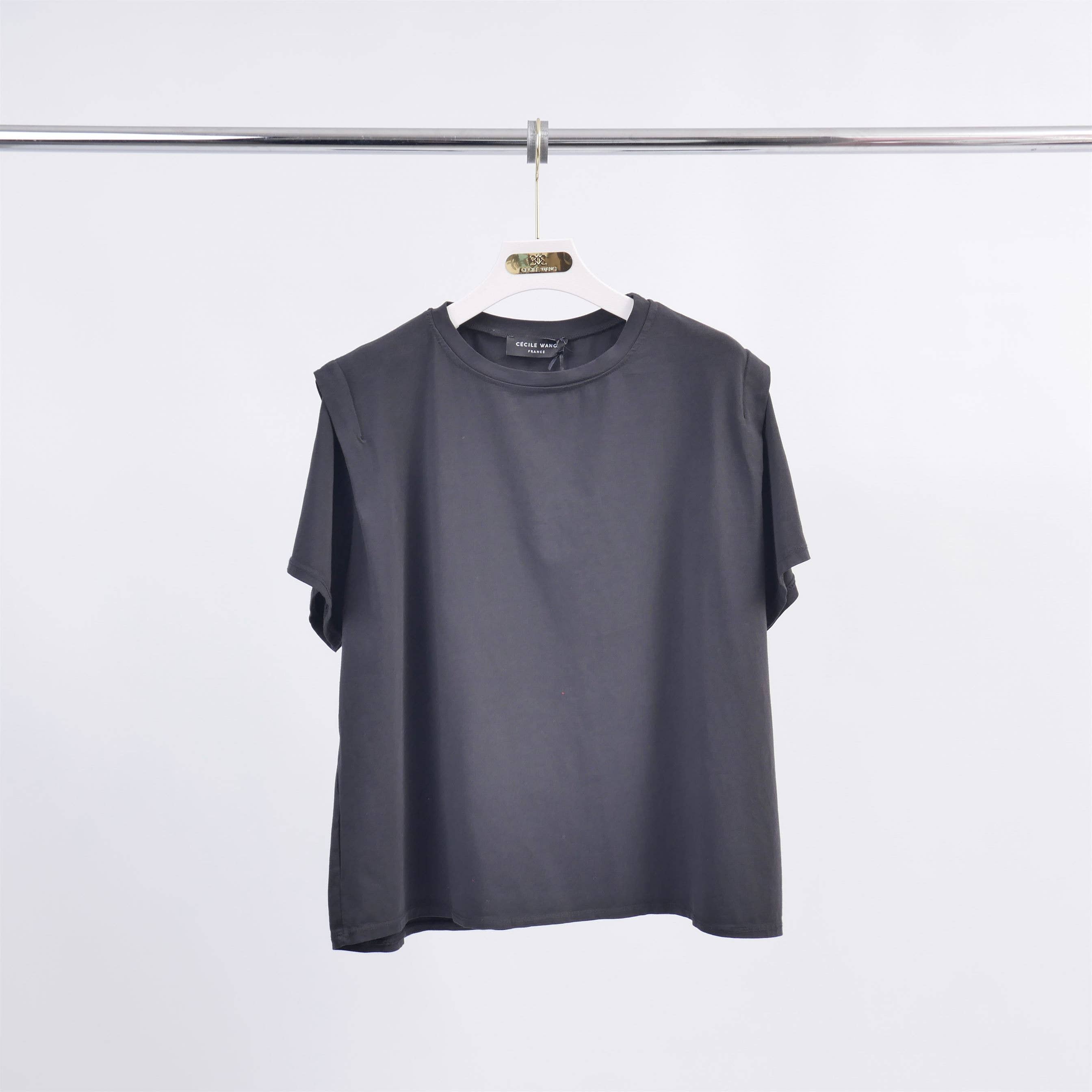 Cecile Wang - Wholesale T-Shirt - Women's - TDM12124-2 cotton T-shirt3