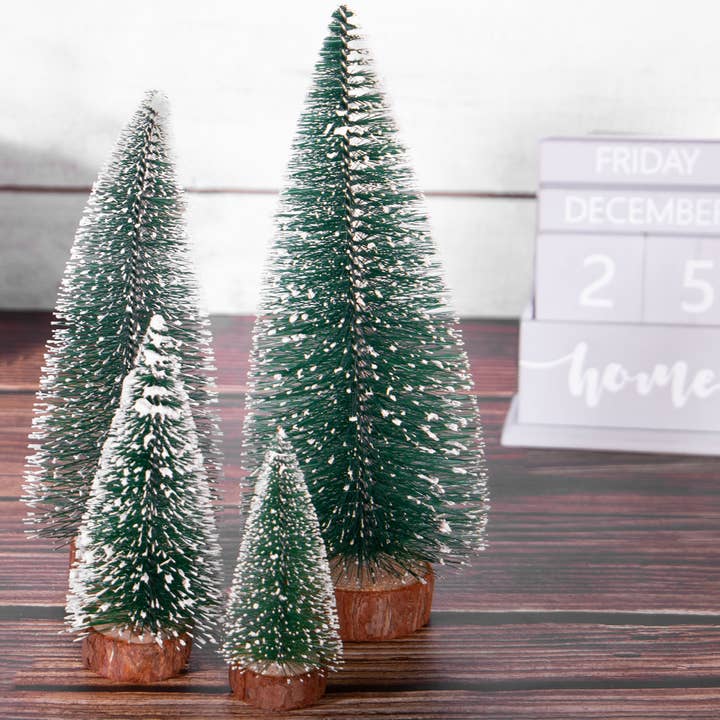 Decorazioni per albero di Natale in miniatura - Set di 4 | M&W per la vendita all'ingrosso da parte di Maison & White
