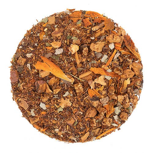 Tea and Coffee Exchange - Venta al por mayor Tés a granel - Té rooibos de pera corsa - Hierba sin cafeína