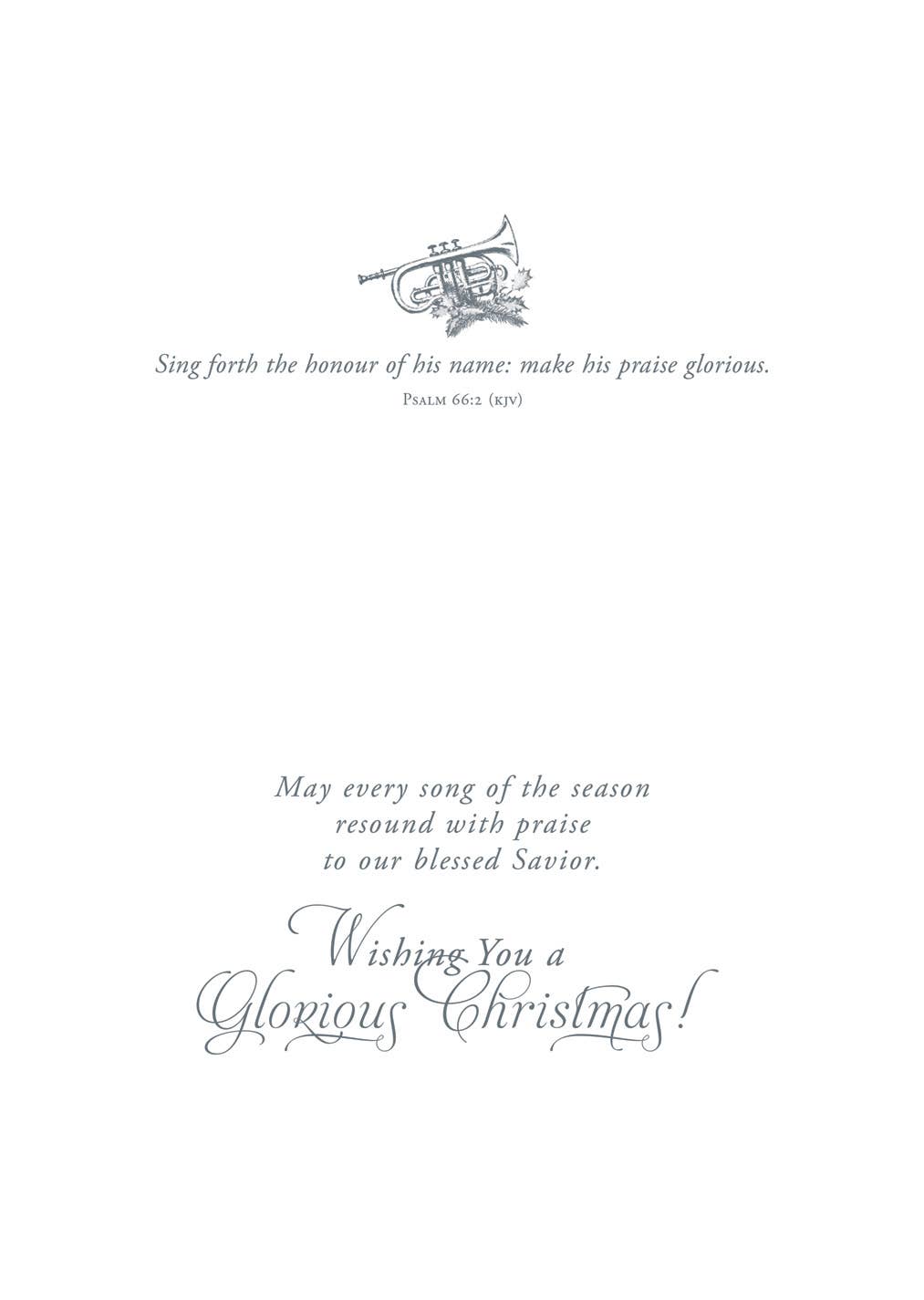 Warner Press - Wholesale Christmas Card - Joyful Sound - Assorted Christmas Boxed Cards6