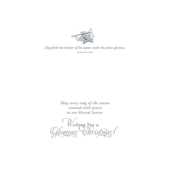 Warner Press - Wholesale Christmas Card - Joyful Sound - Assorted Christmas Boxed Cards6