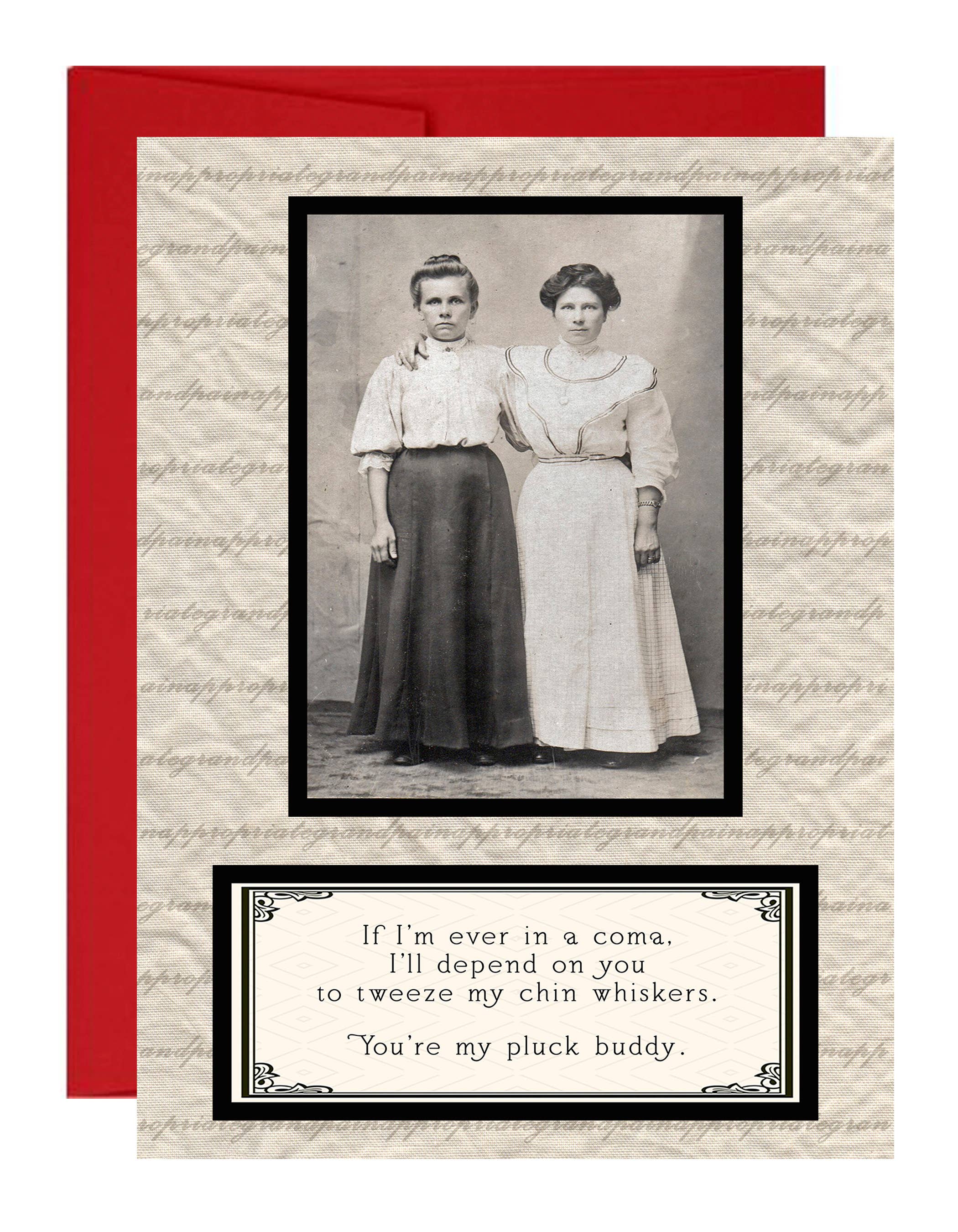 Inappropriate Grandpa Cards - Vente Carte de vœux classique - Juste drôle - Si jamais je suis dans le coma1