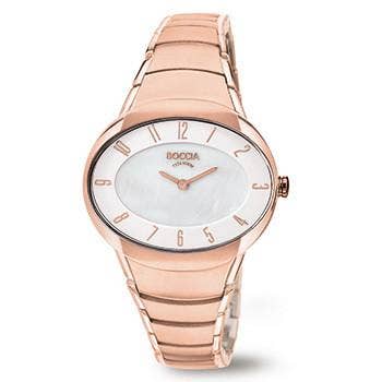 3165-22 Orologio da donna in titanio Boccia per la vendita all'ingrosso da parte di Boccia Titanium