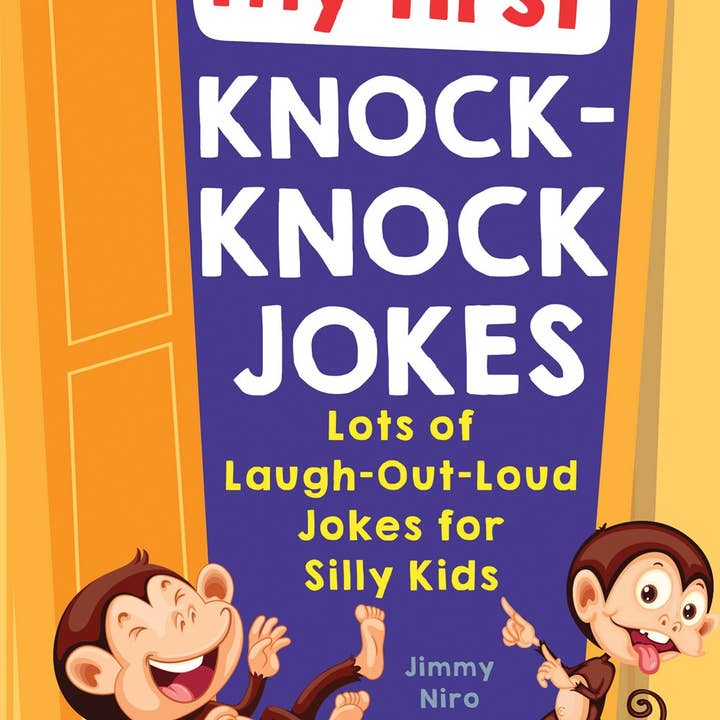 Sourcebooks - Wholesale Humor - My First Knock-Knock Jokes: Laugh-Out-Loud Jokes (TP)