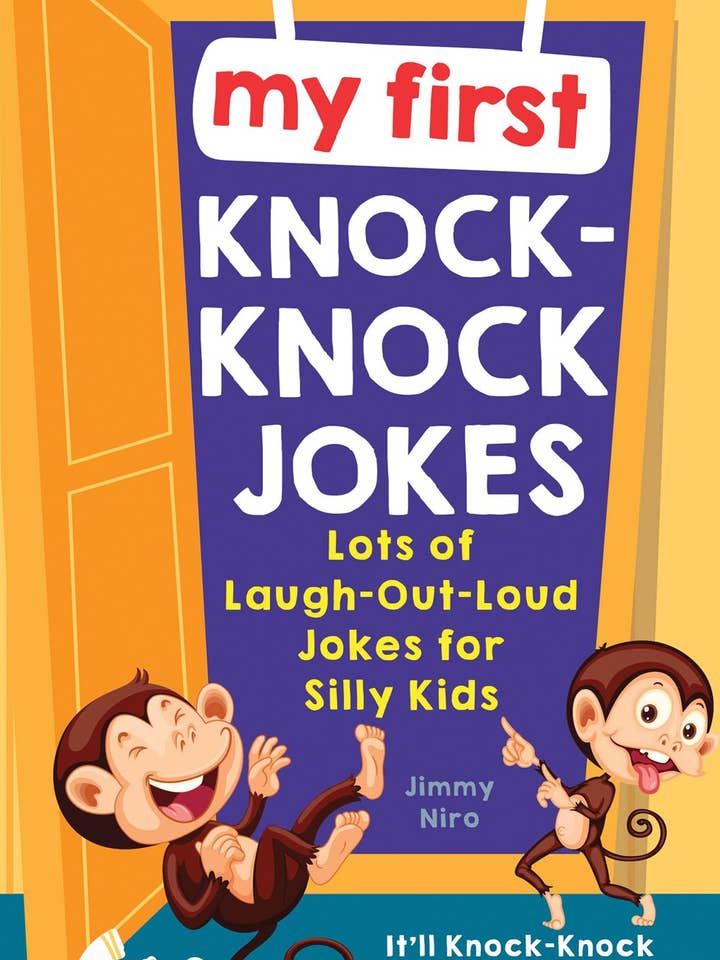 My First Knock-Knock Jokes: Laugh-Out-Loud Jokes (TP) for wholesale by Sourcebooks