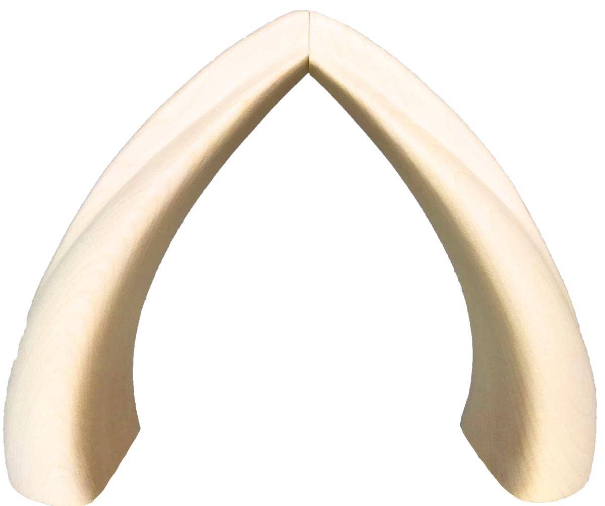 Dolfi - Vente Décorations de table - Cabane en bois faite à la main 68030