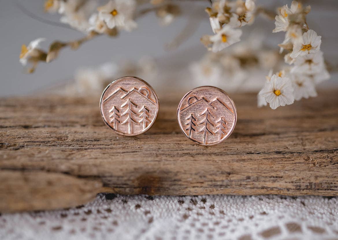 Woidladl - Wholesale Stud/Post Earrings - Woidlogo stud earrings4