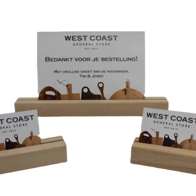 West Coast General Store - Wholesale Picture Frame Stand - Fotostandaard Beukenhout 15 cm - Amsterdam 840.15