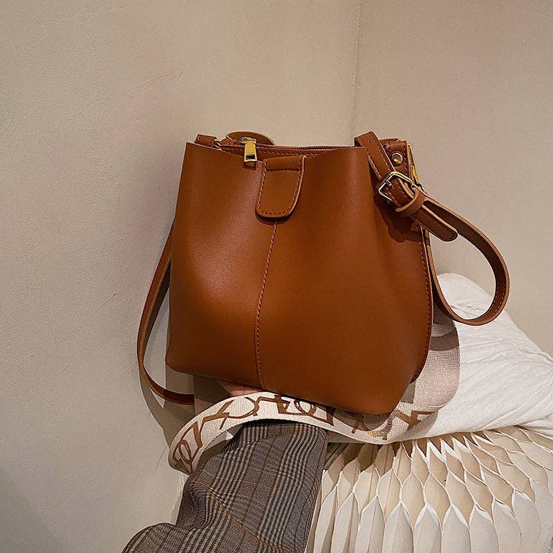 DTrendy shop - Wholesale Shoulder Bag - Women's - Kayla Shoulder Strap Bucket Bags1