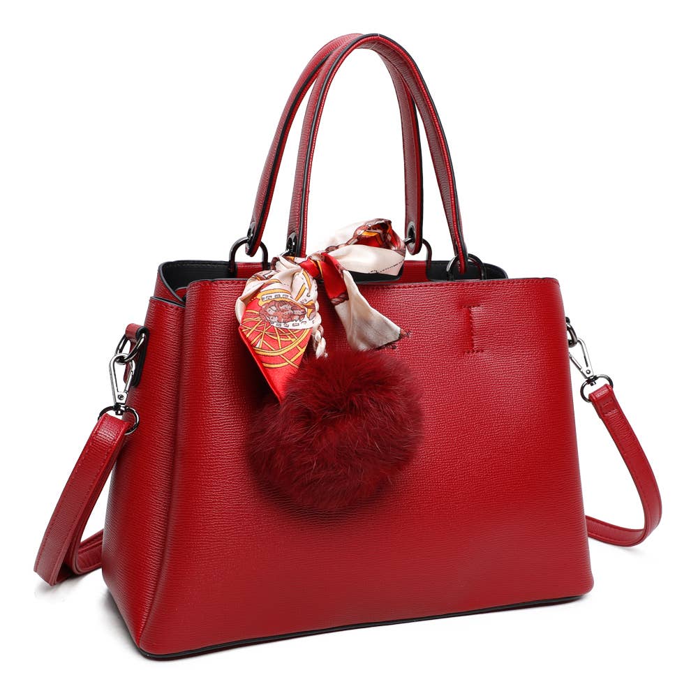 Gallantry - Wholesale Top Handle Bag - Women's - Coquette (DQ-815)18