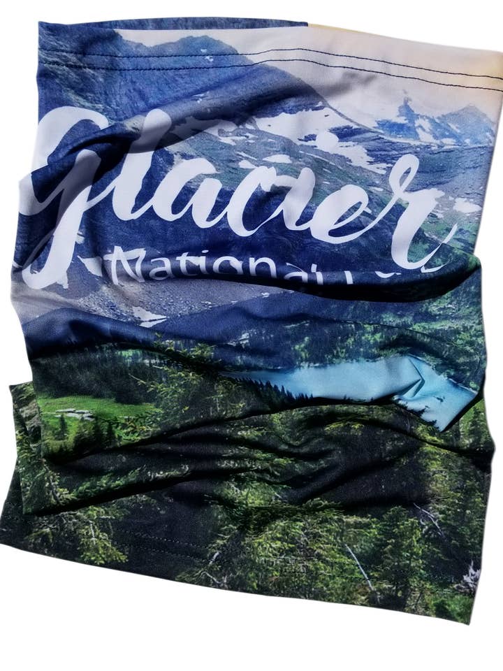 Glaciär Buff för wholesale av Montana Tees