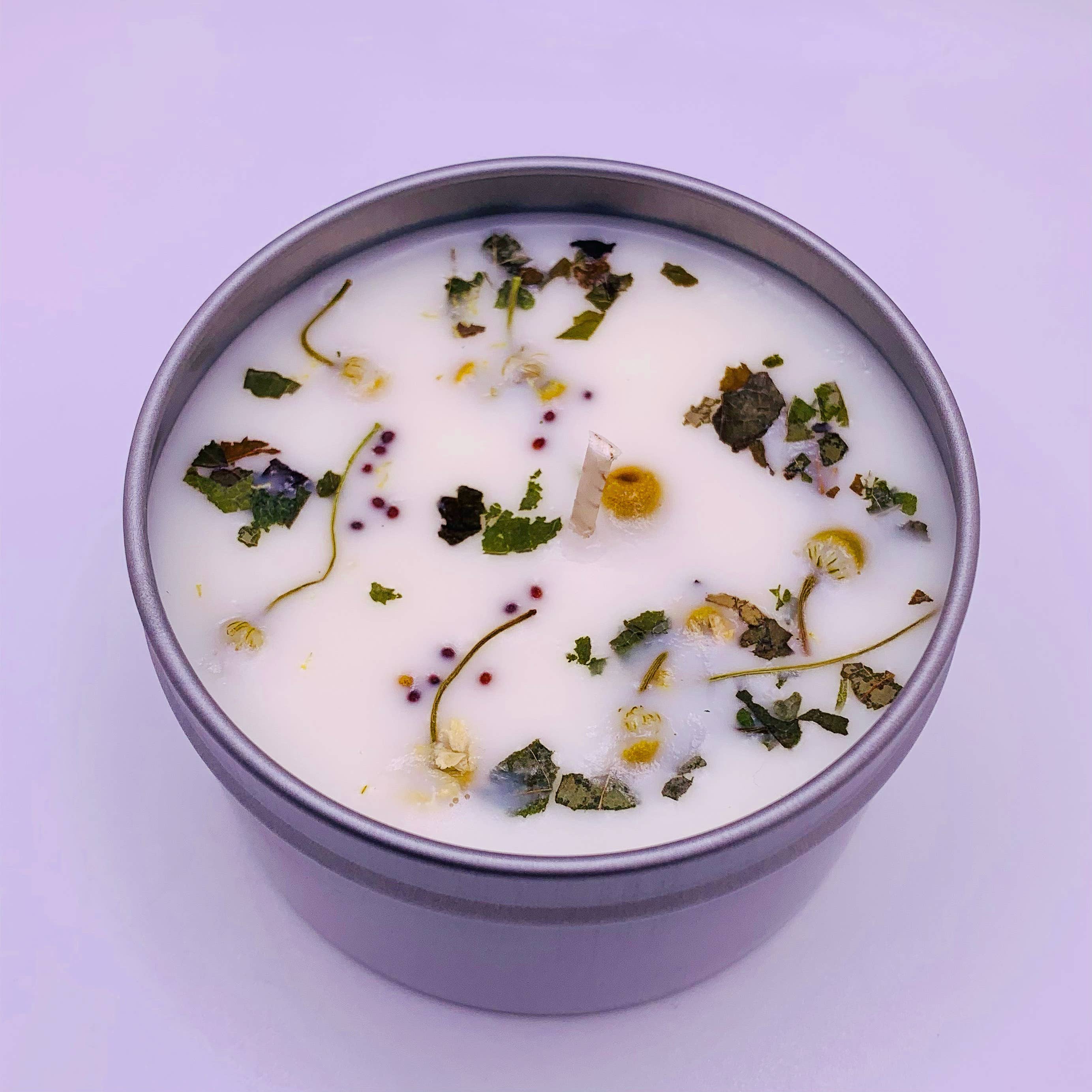 Bet's Bars - Wholesale Travel Candles - Botanical Sprinkled Soy Wax Candles2