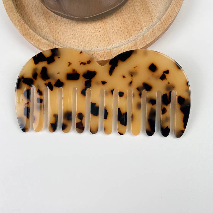 TheDivaSoap - Wholesale Hair Brush/Comb - M-shaped wide-tooth hair comb