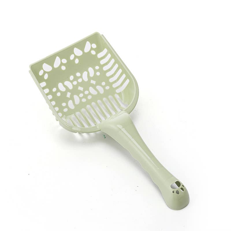 PAWPAWwholesale - Wholesale Cat Litter Box - Plastic Hollow Cat Litter Scoop Pet Waste Picker_CWMM52490